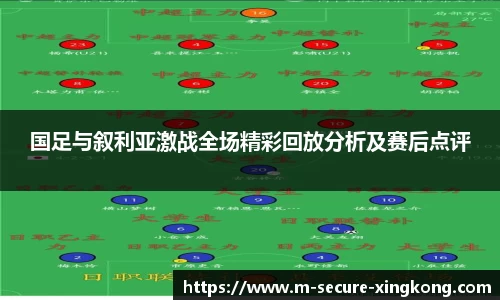 国足与叙利亚激战全场精彩回放分析及赛后点评